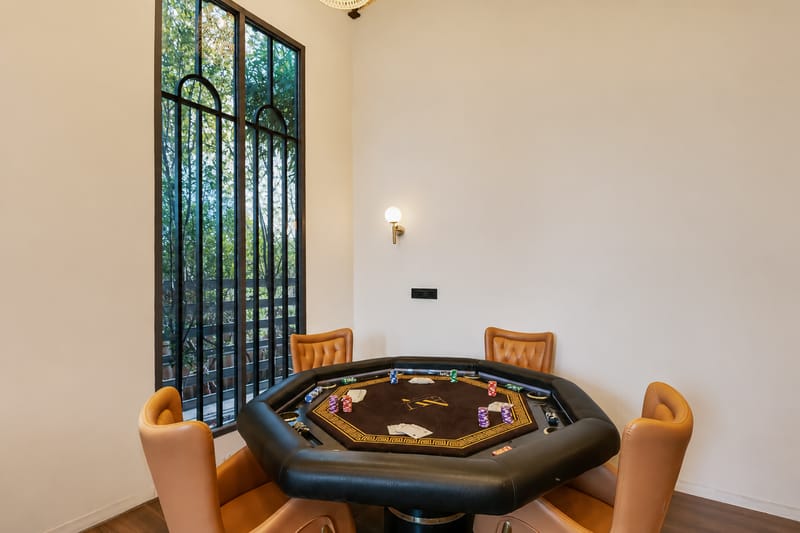 Autum Villa | Pet-friendly 4-BHK Villa with Private pool with rain curtain, Game Zone, Indoor Bar and Garden – photo 27