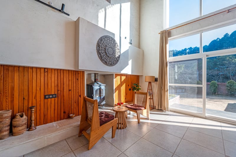Casa Gaula | 4-BHK Cottage with  Lawn and Outdoor Sit-Out | 20 mins away from Bhimtal Lake – photo 24