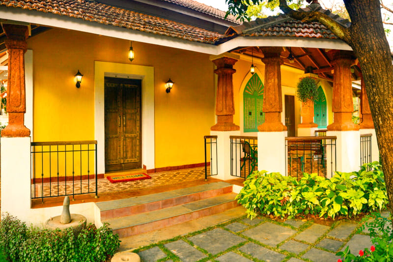 Terra Rosa | Portuguese-styled 4-BHK Villa With Private Pool, Garden, Veranda & Sit-out Area – photo 23