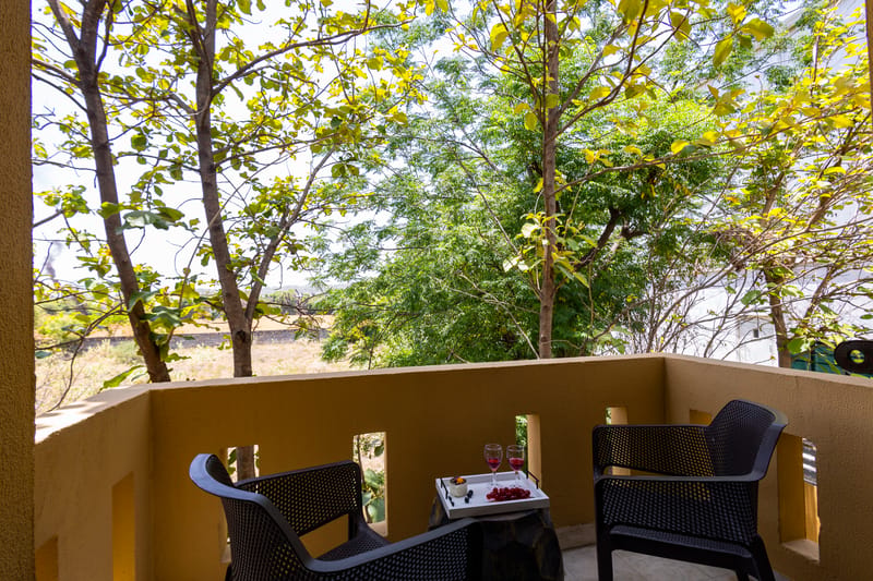 Autum Villa | Pet-friendly 4-BHK Villa with Private pool with rain curtain, Game Zone, Indoor Bar and Garden – photo 20