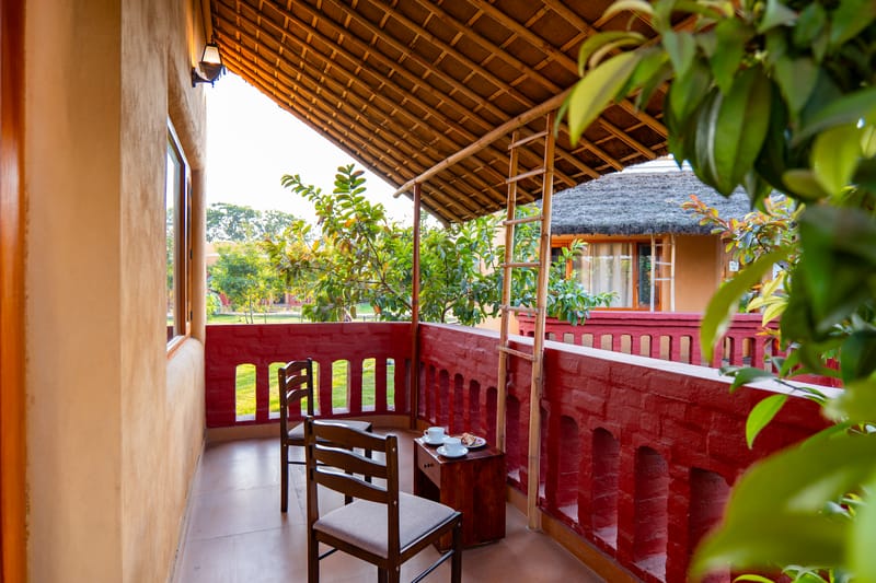 Aanandam Villas and Resort | Pet-friendly Cottage With Shared Pool, Patio, Restaurant & Garden – photo 10