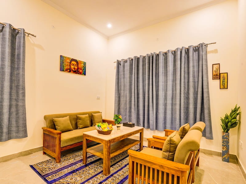 Vijeta Farms | 3-BHK With Private Pool, Lawn, Terrace & Bonfire  – photo 12