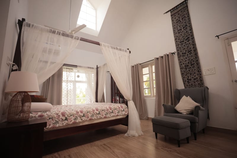 Palliath House |3 BHK With, Living Lounge, Patio, Shared Lawn and 3 Natural Ponds | Near Andhakaranazhi Beach – photo 17