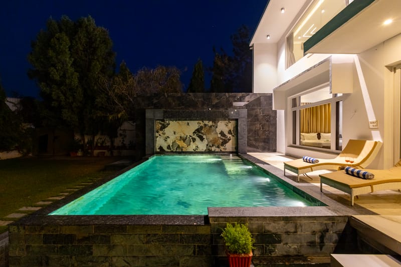 Kuber Vatika | 6-BHK Pet-friendly Villa with Private Pool and Garden Sit Out Area – photo 35