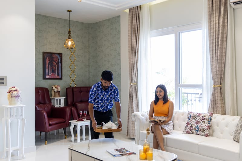 Kalyan Mansion Cosmos | Premium 3-BHK Penthouse with Lift, Lounge and Scenic Viewpoints – photo 26