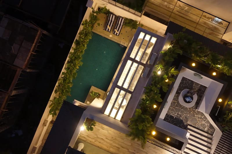 YashGeet Villa | 4-BHK | Pvt Pool | Terrace | Garden | Jacuzzi – photo 40