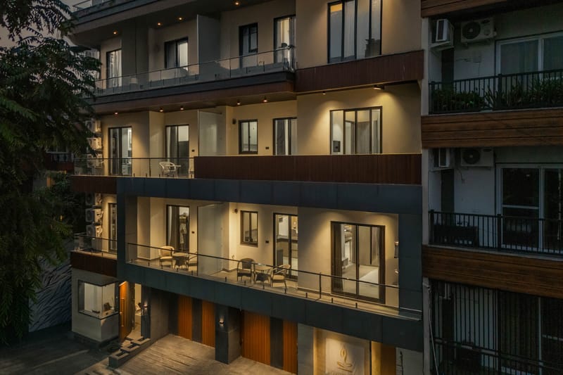Beige 3 BHK @ Nirvanika Wellness – photo 26
