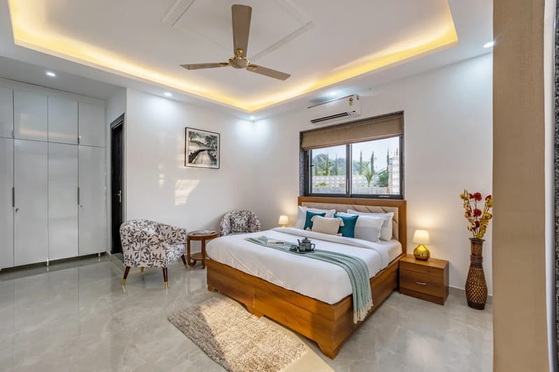 Zenora | Pet-friendly 5-BHK Farmhouse With Pvt Pool, Garden & Terrace  – photo 42
