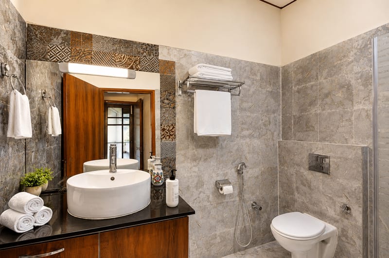 Karinya Villas Fern| Scenic Hill View 1-BHK Villa With Sit Out ,  Shared Gazebo and Garden – photo 19