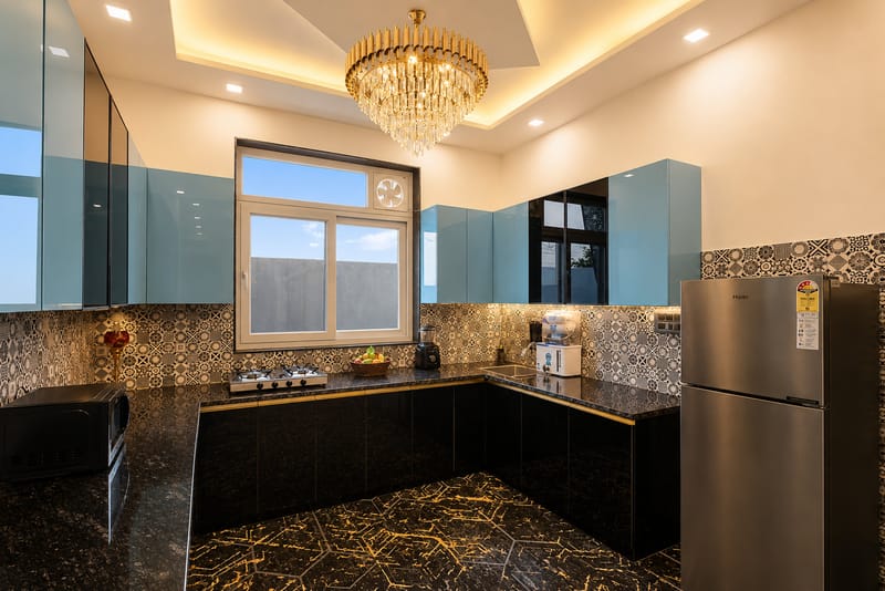 Raj Farm | 3-BHK Villa with Private Pool, Kid’s Room and An Outhouse – photo 10
