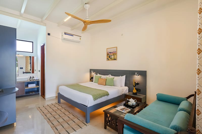 Aanandam Villas and Resort | Pet-friendly Standard Room With Shared Pool, Restaurant & Garden – photo 7