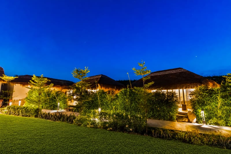 Kimaya Kove | Hut-Style Cottage with Open-Air Shower, Shared Pool, Restaurant, and Garden in Boutique Resort – photo 6
