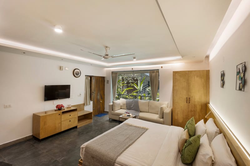 Avocado Cottages Deluxe Room | Pet-friendly Stay With Private Outdoor Seating Amid Avocado & Coffee Estate – photo 15