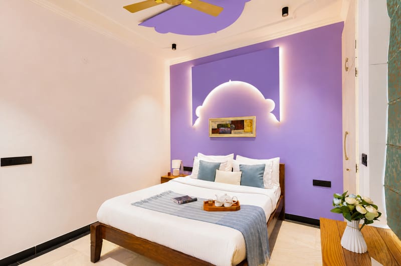 Autum Villa | Pet-friendly 4-BHK Villa with Private pool with rain curtain, Game Zone, Indoor Bar and Garden – photo 32
