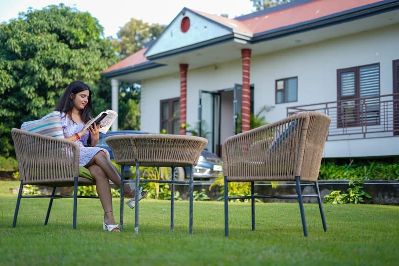 Ashirwad Farms | Pet-friendly 5-BHK Retreat With Private Pool & Garden  – photo 8