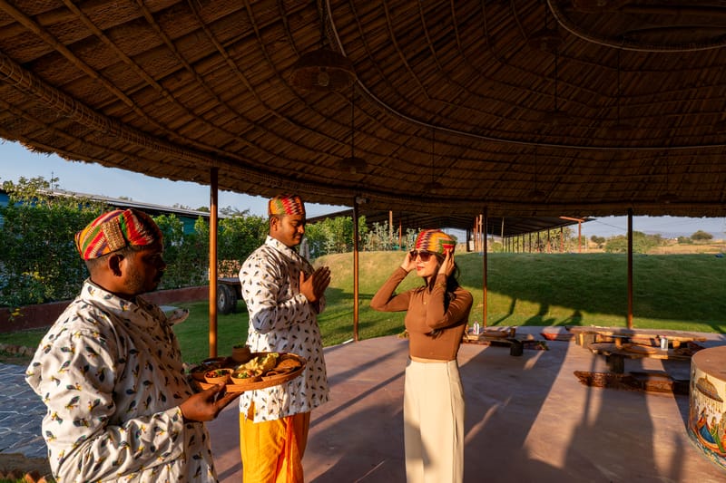 Krishna Serenity Villa | Pet-friendly 7-BHK Farmhouse with Private Pool, Gazebo and Garden, & Rajasthani Dhani – photo 16
