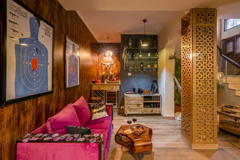 4-BHK | Home Theatre & Gaming Room | Bar – photo 10