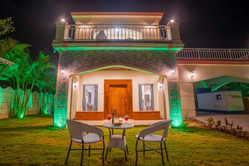 Lavender Crest | Pet- friendly 4-BHK Villa With Private Pool , Garden Area,  and Outdoor seating | Near Bhimashankar Walls Trek – photo 57