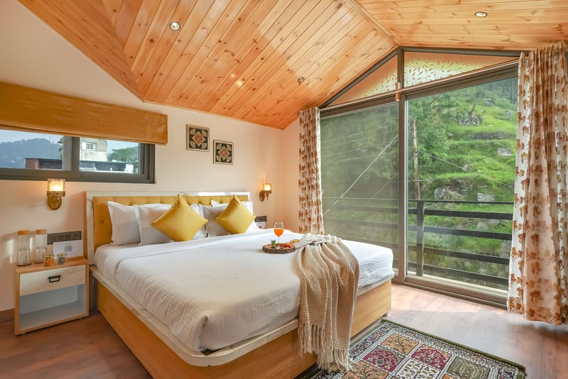 Kosh Villa Glenhaven | 3- BHK Villa with Private Balconies & Panoramic 360 Mountain Views – photo 14