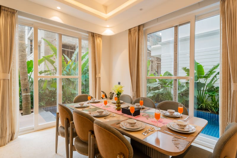 Purple Coral | Luxe 5-BHK Villa With Two Private Pools & Lift Near Chapora Fort – photo 8