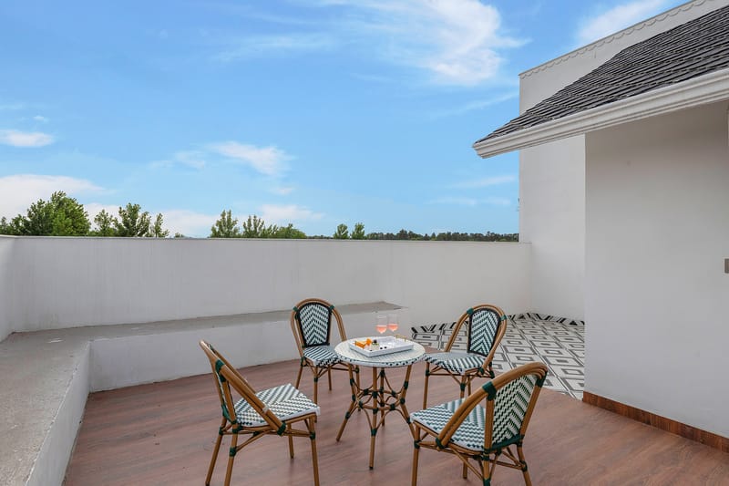 Raj Farm | 3-BHK Villa with Private Pool, Kid’s Room and An Outhouse – photo 30
