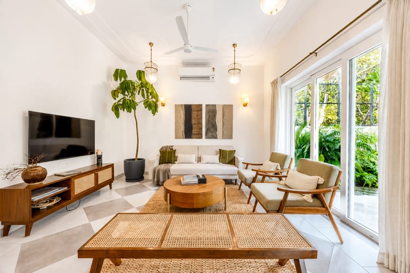 Cygnus | 4BHK Villa With Private Pool | Close to Siolim Sunset Point – photo 4