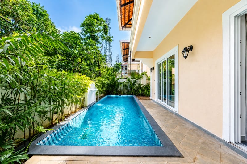 Cygnus | 4BHK Villa With Private Pool | Close to Siolim Sunset Point – photo 3