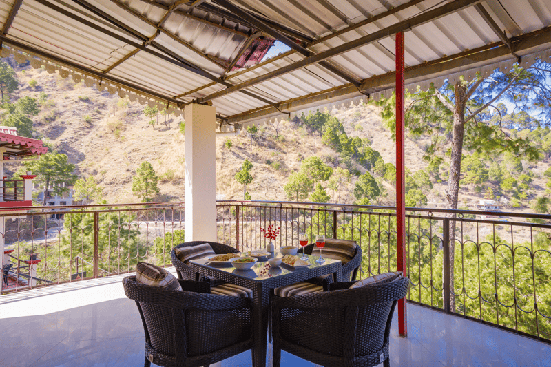 Captain’s Nest | 3-BHK Hilltop Hideaway With Garden & Scenic Views – photo 38