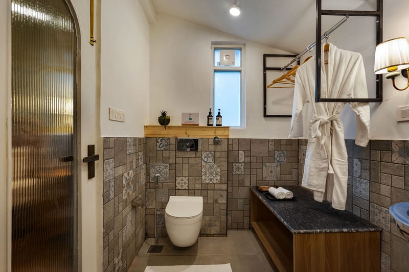 Beyond the Curb | 3- BHK Villa with Private Jacuzzi, Open-air Terrace & Hill Views – photo 15