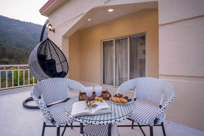 Lavender Crest | Pet- friendly 4-BHK Villa With Private Pool , Garden Area,  and Outdoor seating | Near Bhimashankar Walls Trek – photo 16