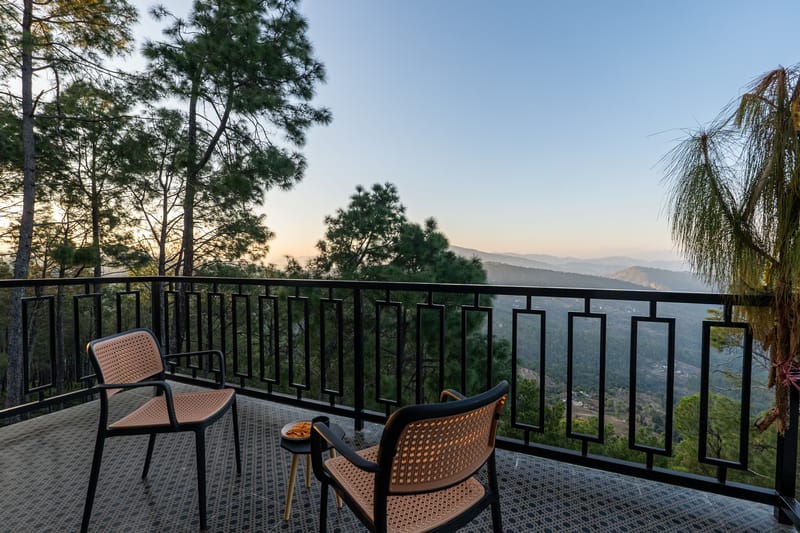 The Unwind Chalet:  Boho Bliss Suite – photo 28