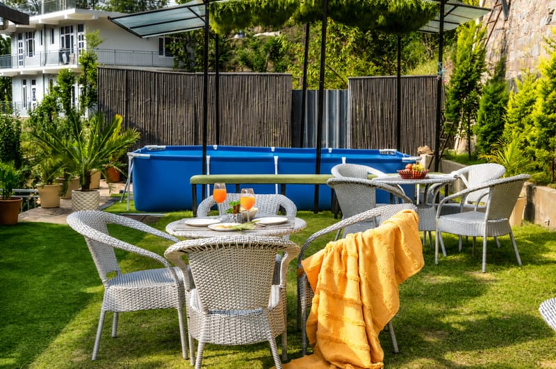 Gable Pine Peaks | Pet-friendly 5-BHK Apartment With Pvt Sit-out Area, Plunge Pool & Lawn Amid Mountains – photo 37