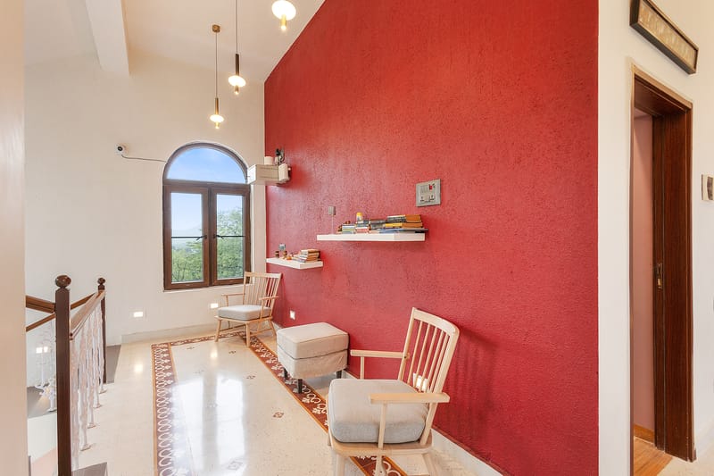 Sreelakam Villa | 4-BHK Hillside Hideaway With Pvt Pool, Terrace Lounge, Sit-Out Areas & 360 Hill Views Near Sahyadri The Waterfall – photo 27