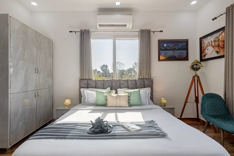 Baramasa | Pet-friendly 3-BHK Hill Retreat With Pool & Garden – photo 32