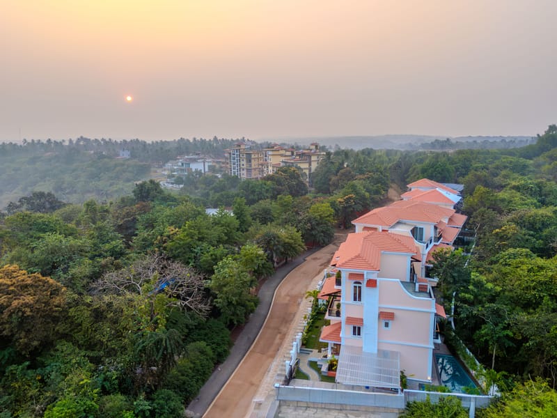 Casa Zyra  | Pet-friendly 4 BHK Villa  With Private Pool and Lift  | Close to Siolim Sunset Point  – photo 6