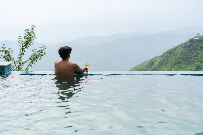 3 Rooms @ Savara w/ Heated Infinity Pool and Jacuzzi Villa in Kasauli
 – photo 19