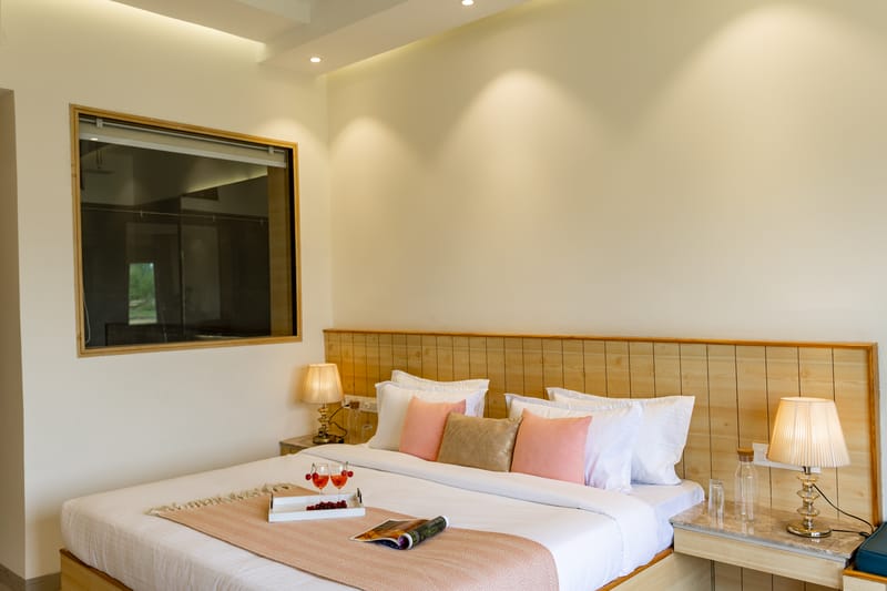 Aranya Library Maison | 6-BHK Villa With kid’s room, Private Pool, Reading Lounge, Common Lounge & Garden With Forest Views – photo 32