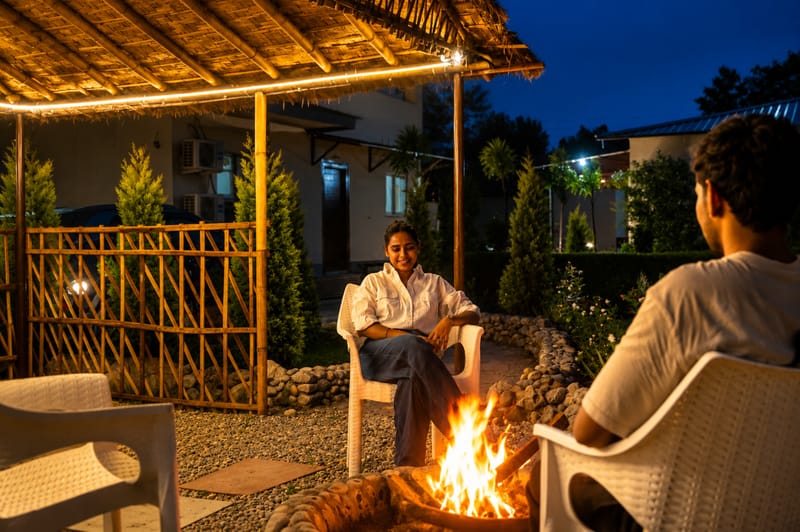 Puvalgarh Farms Thistle | Cottage-style Suite with Shared, Pool, Dining, Garden & Outdoor Sit-out | Near Sitabani Gate – photo 7