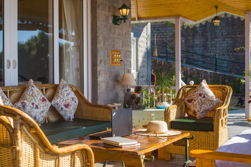 Cliff Side Villa | 3-BHK + Attic | Garden | Gazebo | Balconies | Scenic Views – photo 10