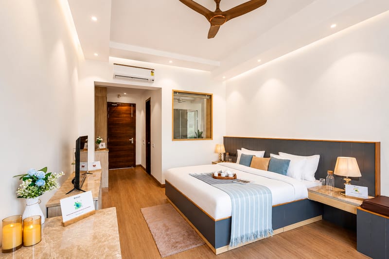 Aranya Library Aria | 3-BHK Villa With Kids’ Room, Private Pool, Sit-out Area, Common Lounge & Garden With Forest Views – photo 16