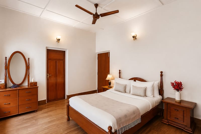 Blue Mountains | 3-BHK Pet-Friendly Retreat Amid Coffee Plantations with Verandah Sit-Out, Garden & Forest Vistas – photo 17