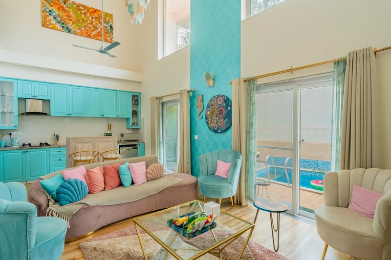 Cavalo Marinho | 3-BHK Boho Retreat with Private Pool & Terrace – photo 28
