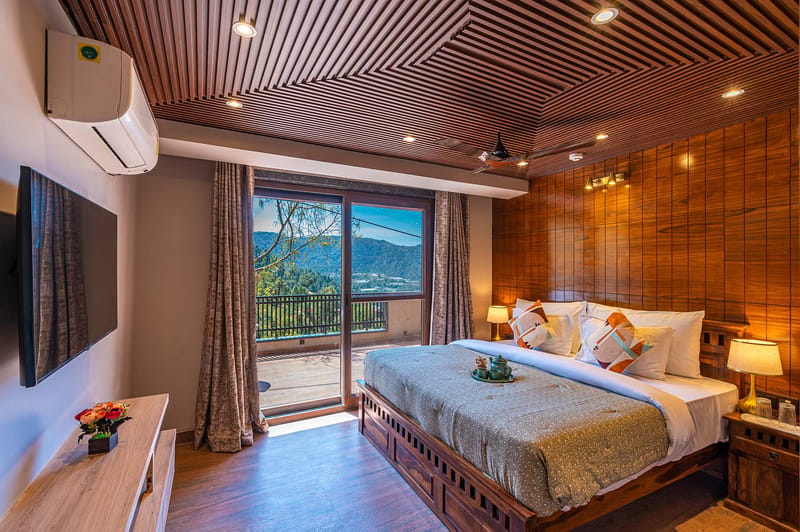 4 Rooms @ Residences by Tarika - Chail – photo 14