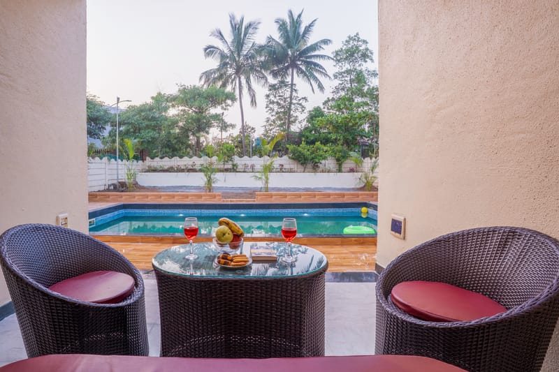 Lavender Crest | Pet- friendly 4-BHK Villa With Private Pool , Garden Area,  and Outdoor seating | Near Bhimashankar Walls Trek – photo 30