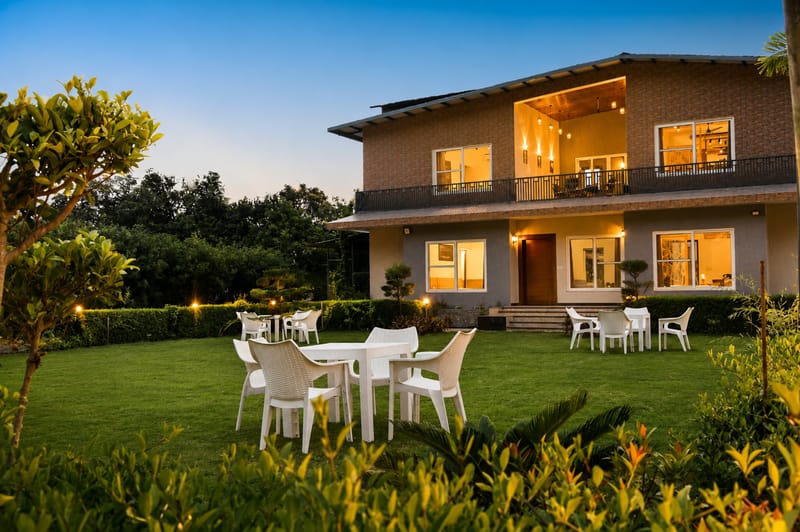 Puvalgarh Farms| British Style 4-BHK Villa with Pool, Patio – photo 2