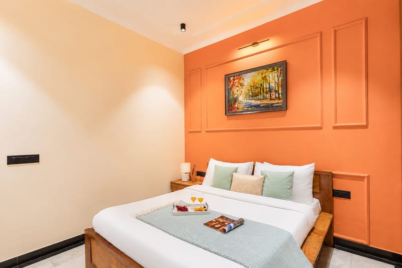 Autum Villa | Pet-friendly 4-BHK Villa with Private pool with rain curtain, Game Zone, Indoor Bar and Garden – photo 31
