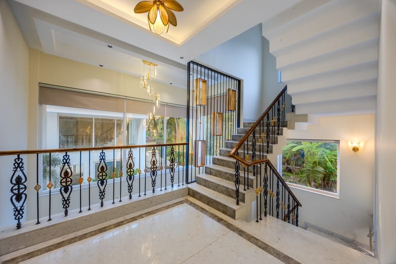 Mistwood Villa | Serene 4 BHK Retreat with Private Pool, Terrace Lounge, Elegant Living Spaces & Outdoor Seating – photo 19