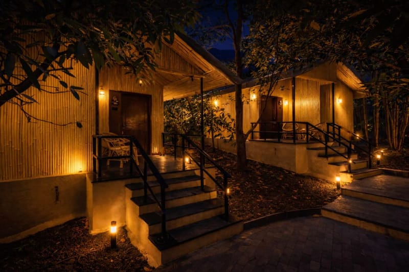 Timber Standard Suite | Pet-friendly Bamboo Cottage with Pvt Sit-Out Area & Shared Dining – photo 2