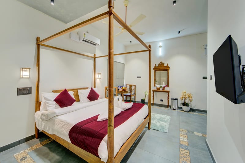 Breeze and Grains Resort | 3-BHK Vacation Home With Outdoor Patios & Chinese Wok Zone – photo 36