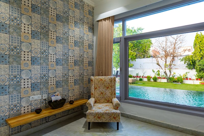 Kuber Vatika | 6-BHK Pet-friendly Villa with Private Pool and Garden Sit Out Area – photo 16